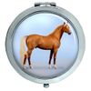 Palomino Horse Compact Mirror
