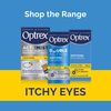 Optrex™ Soothing Eye Drops, Itchy Eyes, Cools and relieves, 10ml