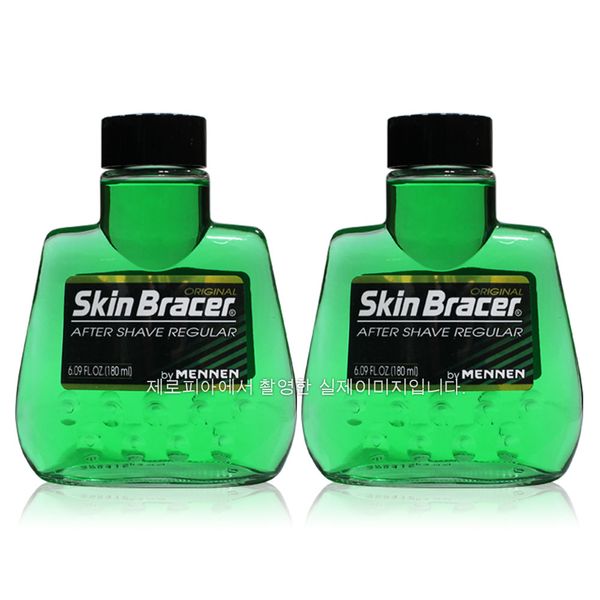 Mennen Skin Bracer Aftershave Regular 180mlx2ea Skin Toner Men’s Cosmetics