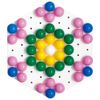 Hama Maxi Stick 9669 Hexagonal Hanging Box (Multi-Colour)
