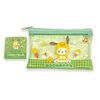 Sanrio Pochacco Accessories Cosmetic Flat Vinyl Mini Pouch Zipper Case Bag 4.7" (W) x 3" (H)