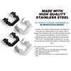 R1 Concepts Disc Brake Hardware Kit Rear 2016-2023 MAZDA CX-9