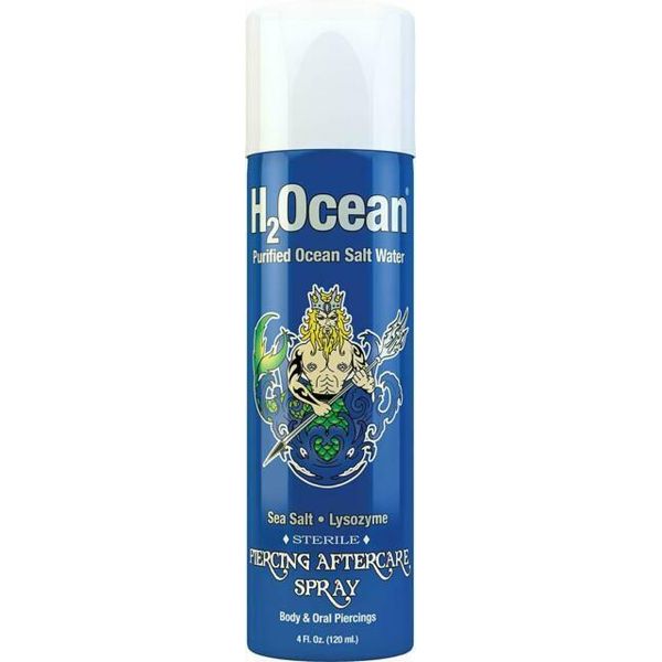 H2Ocean Piercing Aftercare Spray 4oz