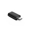Hama 3 Pack USB C Connector - Micro USB Male Adapter - Black