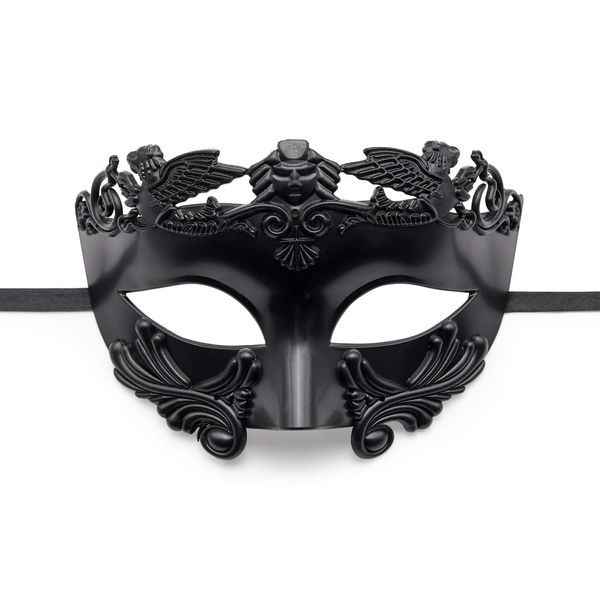 TRIFUNESS Masquerade Mask for Men- Roman Greek Mythological Ventian Mask Halloween Cosplay Mardi Gras