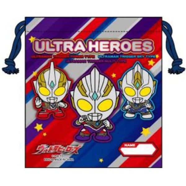 Ultra Heroes 01001-03 Ultraman Trigger Drawstring Small