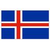 Iceland Flag 5ft x 3ft,Large