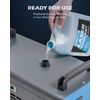 OMTech  2 Pack CO2 Laser  Prediluted Antifreeze Coolant for Laser Engraver 1 gal