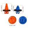 uxcell 30pcs Fender Flare Clips for Toyota