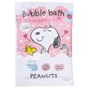 Snoopy Fluffy Bubble Bath Strawberry Milk, 1.1 oz (30 g), Made in Japan, Jojoba Oil, Bath Salts