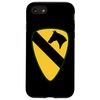 iPhone SE (2020) / 7 / 8 1st Cavalry Division Patch - 1st CAV Black Case