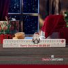 History & Heraldry Personalised Santas Countdown Advent Calendar - Hannah