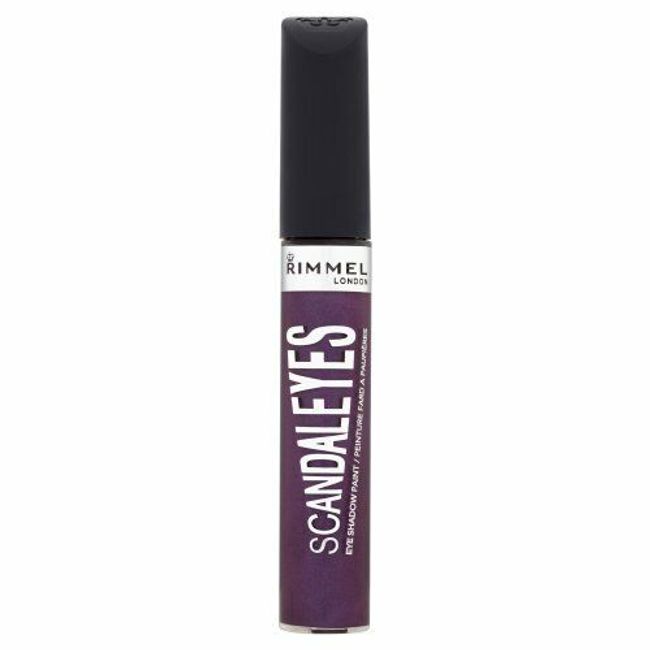 1pc Rimmel ScandalEyes Eyeshadow Paint With Wand 7ml-014 Manganese Purple