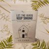 Dejama Singing Birds Tweet Box Bathroom Sensor