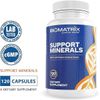 Support Minerals (120 Capsules) Macro & Trace Minerals with Calcium, Magnesium