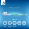 25 Pack Wholesale Toothbrush Individually Wrapped Classic Medium Soft With Cap