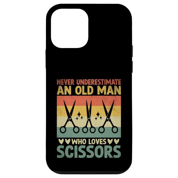 Admit It Life Would Be Boring Without Scissors Hairsyle Case for iPhone 12 mini