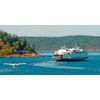 Washington State Ferry - 3D Motion Lenticular Postcard - 4x8 Greeting Card - Oversize