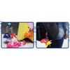 TEKISUI TP1 Swimming Practice Paddle Micro Hard Type S Yellow