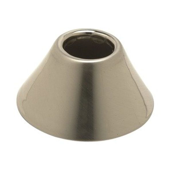 Grip Bell Flanges Finish: Matte Black