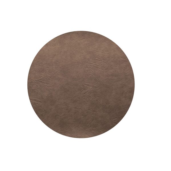 ASA Tischset vegan Leather Nougat 38cm