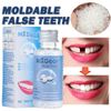 False Teeth Solid Glue Temporary Tooth Gap Filler Tooth Repair Moldable 30ML