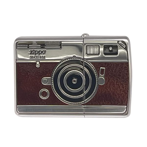 ZIPPO 2BW-CAMERA Camera Antique Cool (Brown)