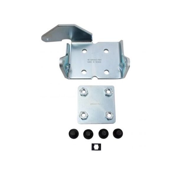 TRQ 87NP91X Front Right Upper Door Hinge Fits 2009-2020 Chevy Express 4500