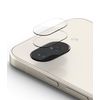 Ringke Camera Glass [2 Pack] Compatible with Google Pixel 9a Camera Lens Protector, Full Coverage Protection 9H Tempered Glass HD Clear Shockproof Scratch Resistant