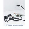 【2PCS】Shokz Bone Conduction Earphone Set Lightning Charging Cable Converter Adapter for Shokz OpenRun, Aeropex, OpenRun Pro, OpenComm, OpenRun Mini - Compatible with iPhone Charging Cable