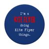I'm a Kite Flyer doing Kite Flyer things. Cute personalized PopSockets Swappable PopGrip