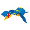 LaQ Dinosaur World Spinosaurus Model Building Kit