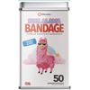 BioSwiss  Sterile Adhesive Bandages KOOL  LLAMA 2 pack
