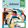 Echo Park Paper Company Play All Day Boy Ephemera, White