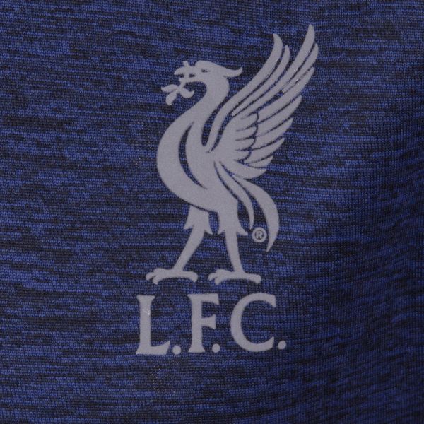 Liverpool FC Official Gift Mens Poly T-Shirt Royal LFC Small