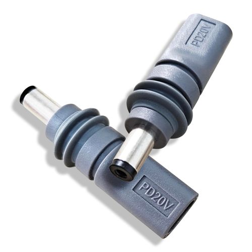 USB C Female to DC 5.5 x 2.1mm Power Charging Adapter for Satrlink Mini, Laptops - PD 100W USB Type C Input, Outdoor Waterproof DC Barrel Male Plug