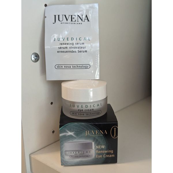 Juvena Skincare Switzerland. Juvedical. Renewing Eye Cream.