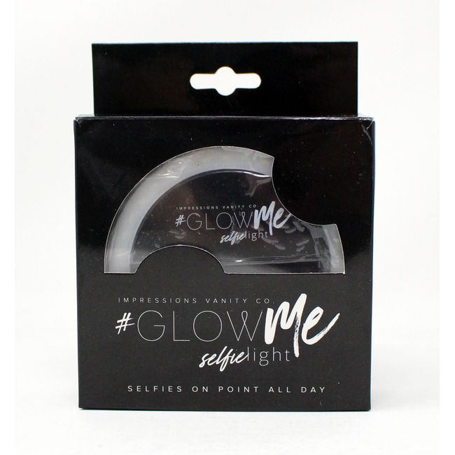 Impressions Vanity Co. Glow Me Selfie Light Black