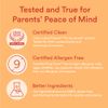 SmartyPants Kids Multivitamin Gummies: Omega 3 Fish Oil (EPA/DHA), Vitamin D3, C, Vitamin B12, B6, A, K & Zinc for Immune Support, Biotin, Gluten Free, Three Fruit Flavors, 120 Count (30 Day Supply)