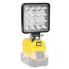 Cordless Led Work Light For De walt 20V Battery, Portable Flood Light Flashlight