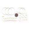 Game Room Guys Gottlieb Masquerade Pinball White Rubber Ring Kit