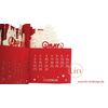 LIN 17177 Pop Up Architecture Calendar