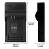 LP-E12 USB Charger for Canon EOS 100D EOS M EOS M2 EOS Rebel SL1 Camera and More