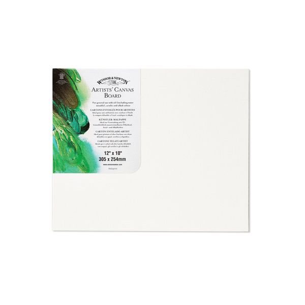 Winsor & Newton : Artists' Canvas Board : 12x10in