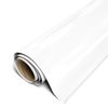 Siser EasyWeed Stretch Matte HTV 11.8" x 15FT Roll - (White - HEX #EFF0F1)