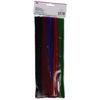 Darice Chenille Stems 6mm 12-Inch, 100/Pkg, Jewel