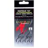 Matzuo 18'' Fluorocarbon Circle Hook Snells - Size 10 Pk. 6