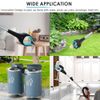 32" Foldable Reacher Grabber Tool Pick Up Reaching Stick Hand Grip Trash Picker