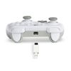 PowerA Wired Controller for Nintendo Switch - OLED Model, Nintendo Switch and Nintendo Switch Lite - White, Gamepad, Game Controller, Wired Controller, Officially Licensed