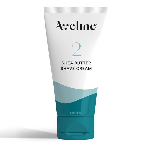 Aveline Shea Butter Shaving Cream for Women (5 oz) - Soothes and Conditions for a Smooth Shave